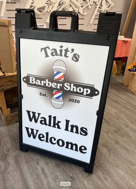 Yard Stake Signs and A-Frame Baords