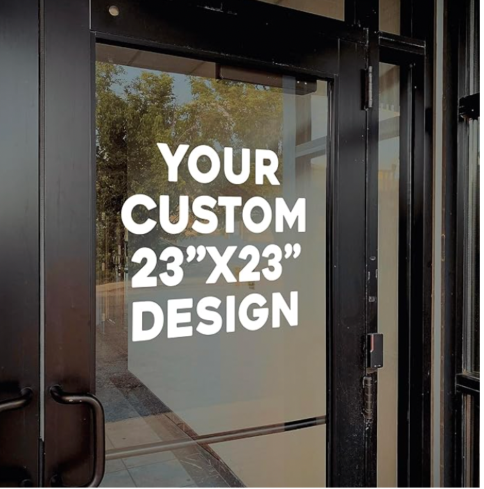 Vinyl Decals, Window Graphics, Stickers