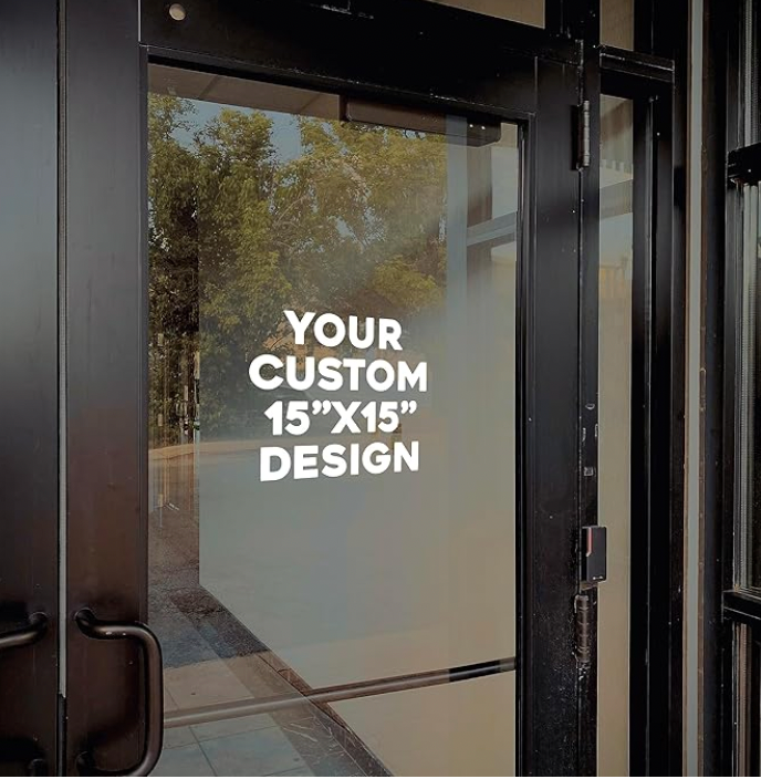 Vinyl Decals, Window Graphics, Stickers