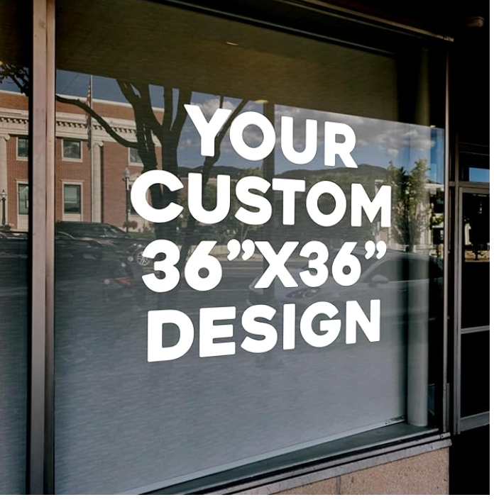 Vinyl Decals, Window Graphics, Stickers