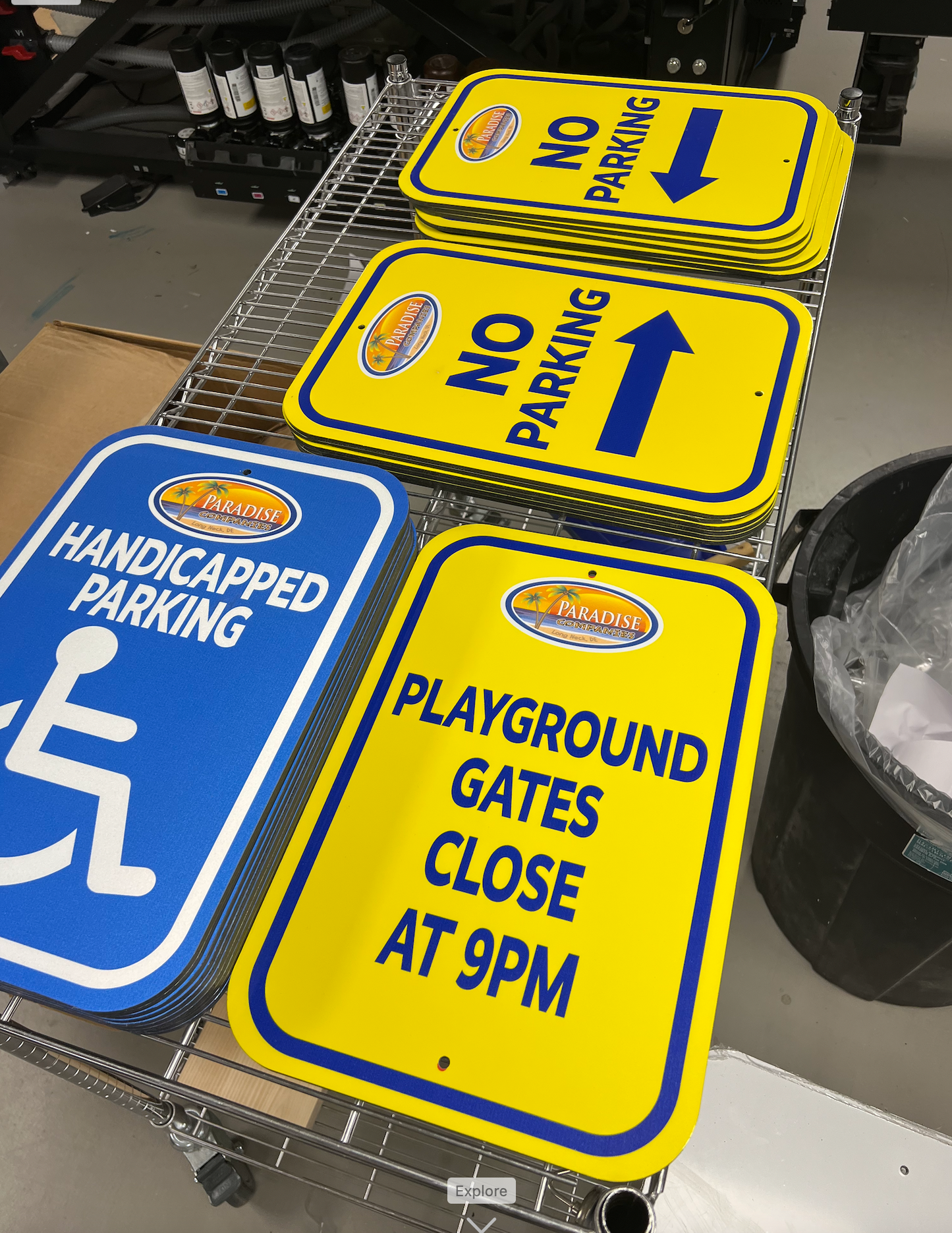 Safety, Compliance, Osha, Parking