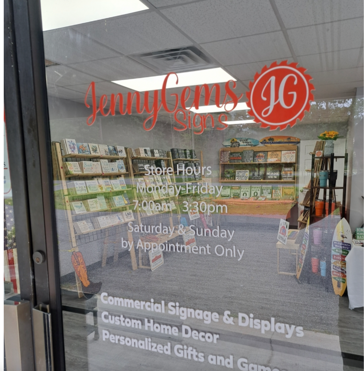 Vinyl Decals, Window Graphics, Stickers