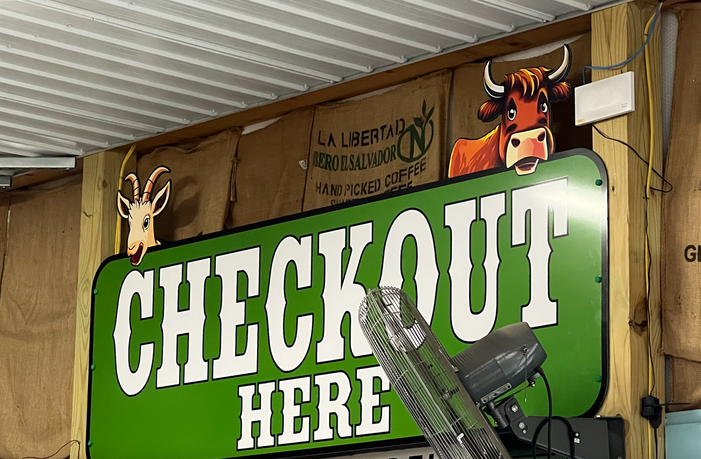 Interior & Office Signs
