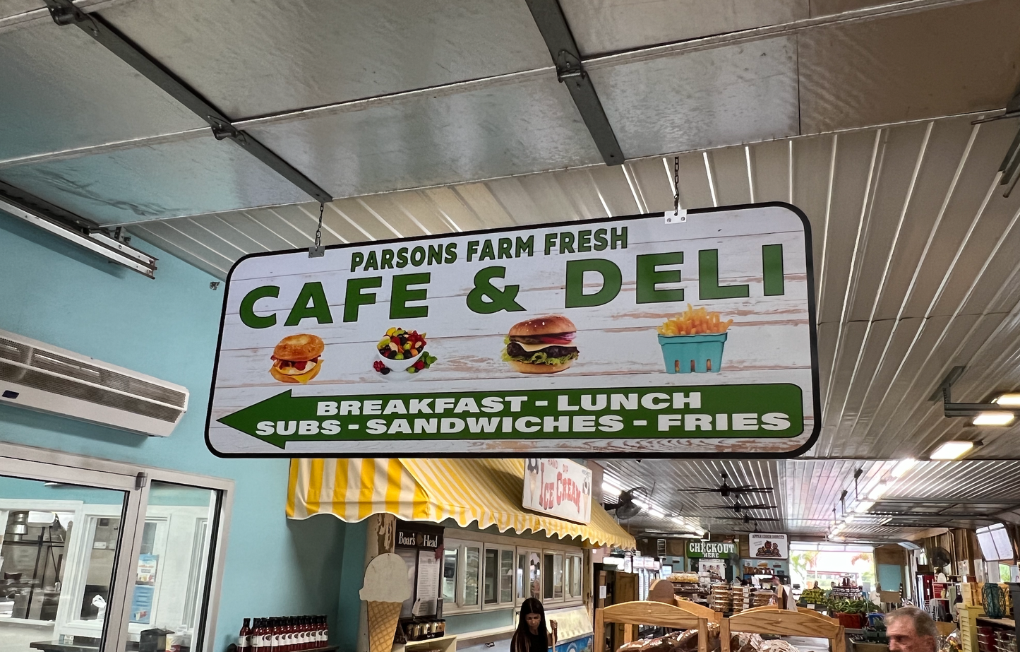 Interior & Office Signs