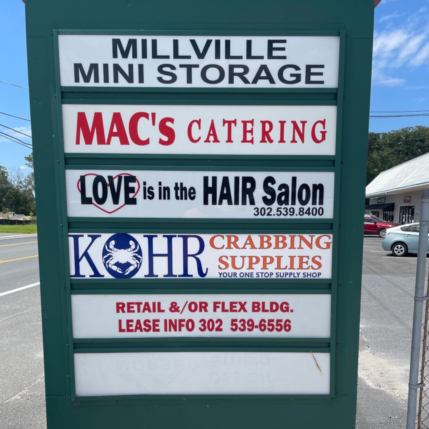 Business and Storefront Signs
