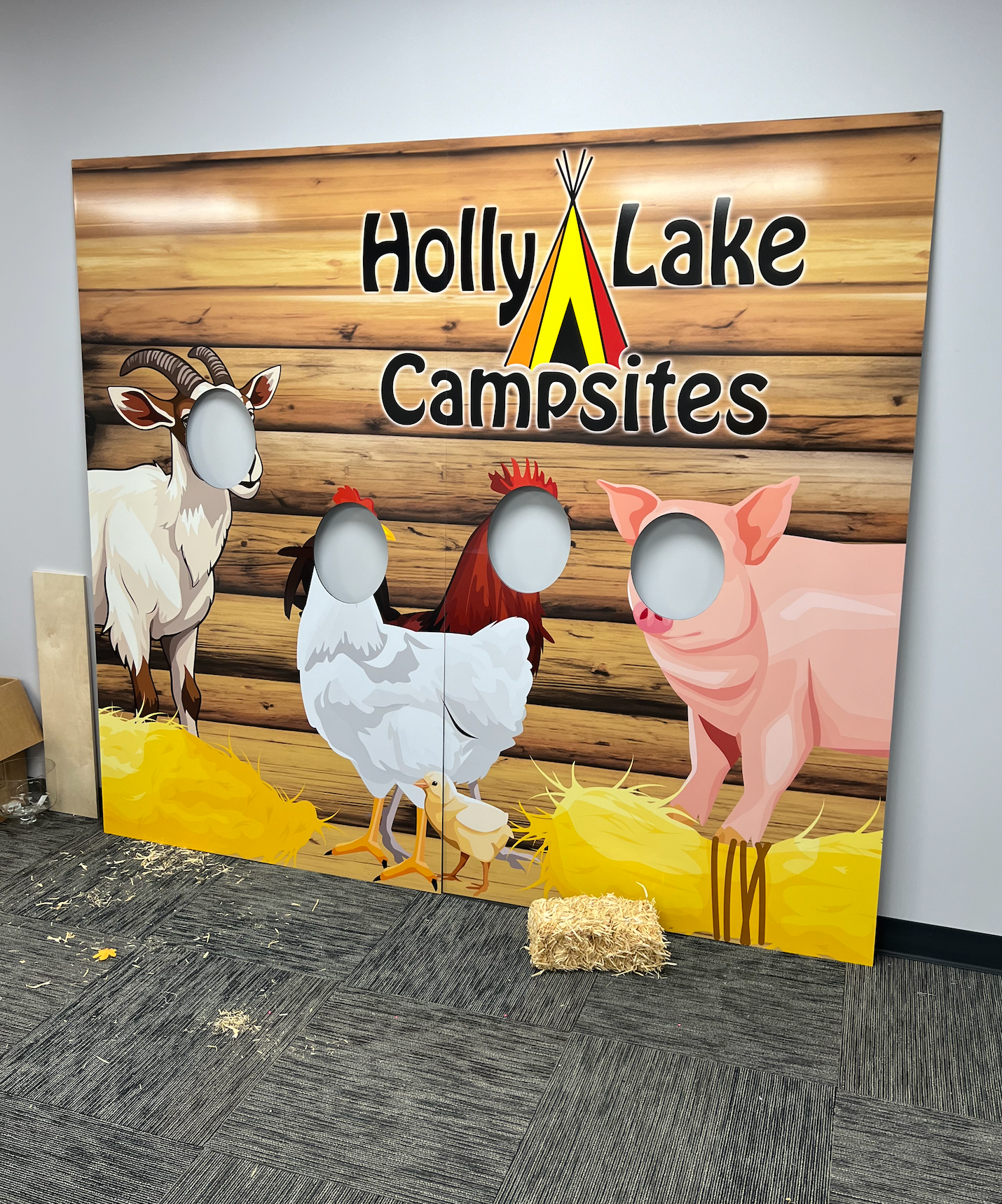 Photo Op Boards, Photo Frames, Face Cut Boards
