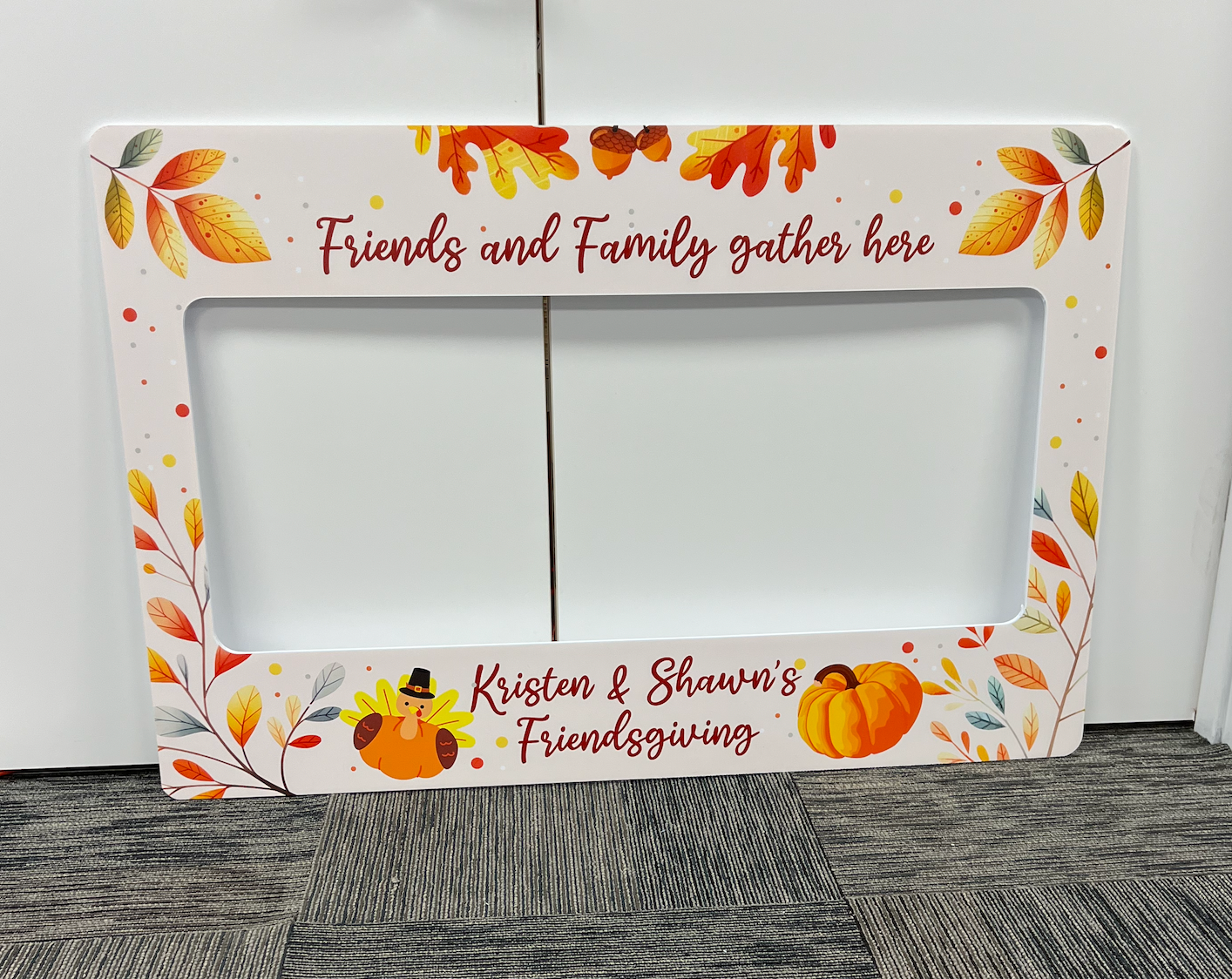Photo Op Boards, Photo Frames, Face Cut Boards