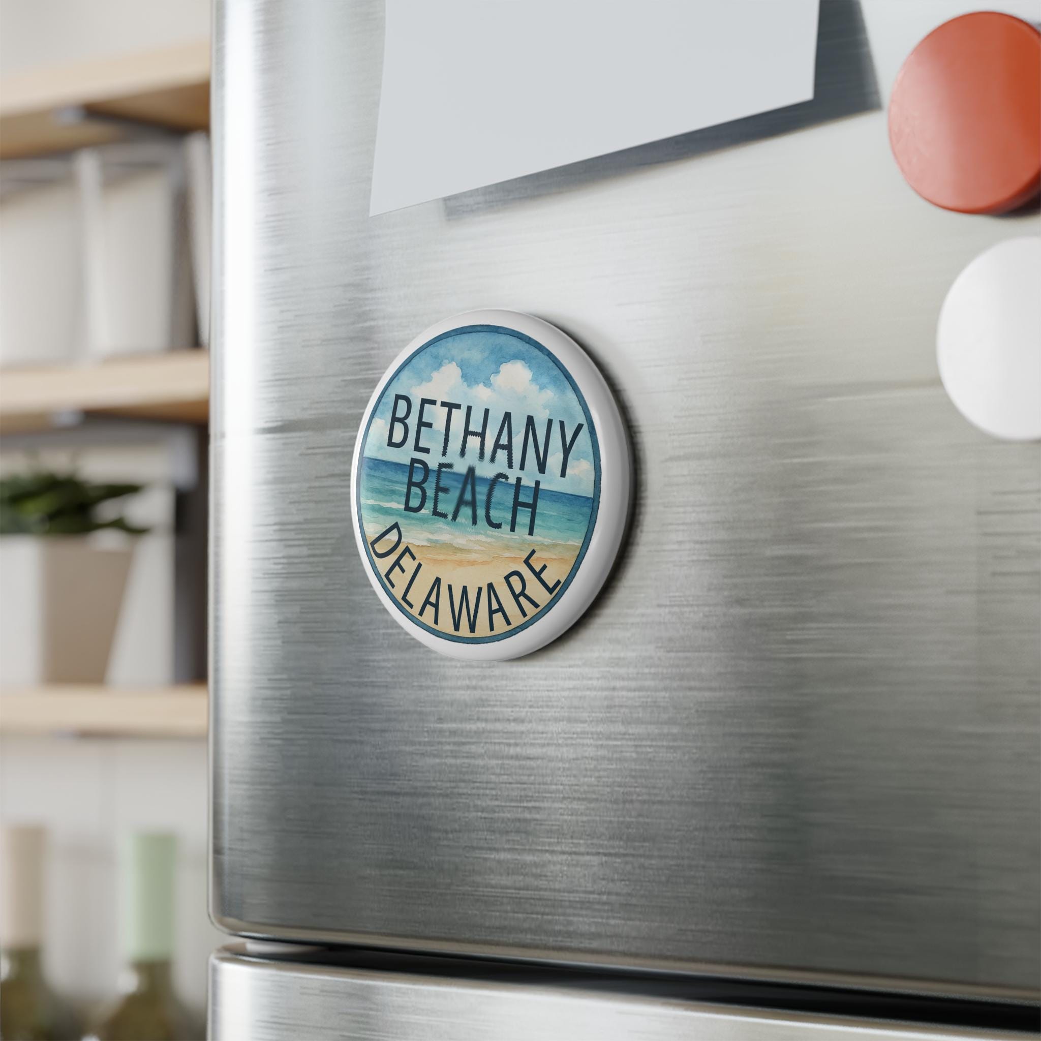 Bethany Beach Delaware Magnet, Refrigerator