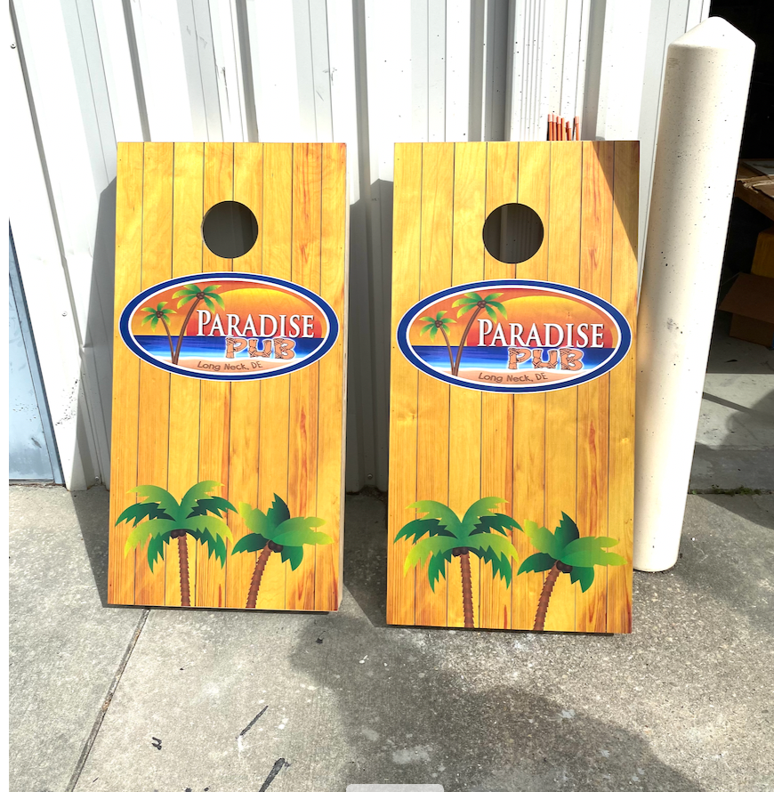 Cornhole Boards, Regulation