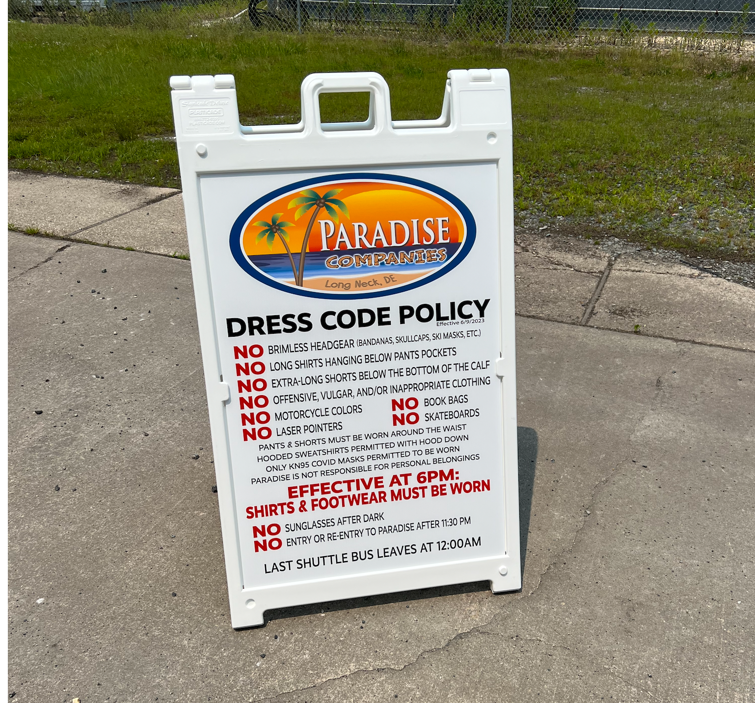 Yard Stake Signs and A-Frame Baords