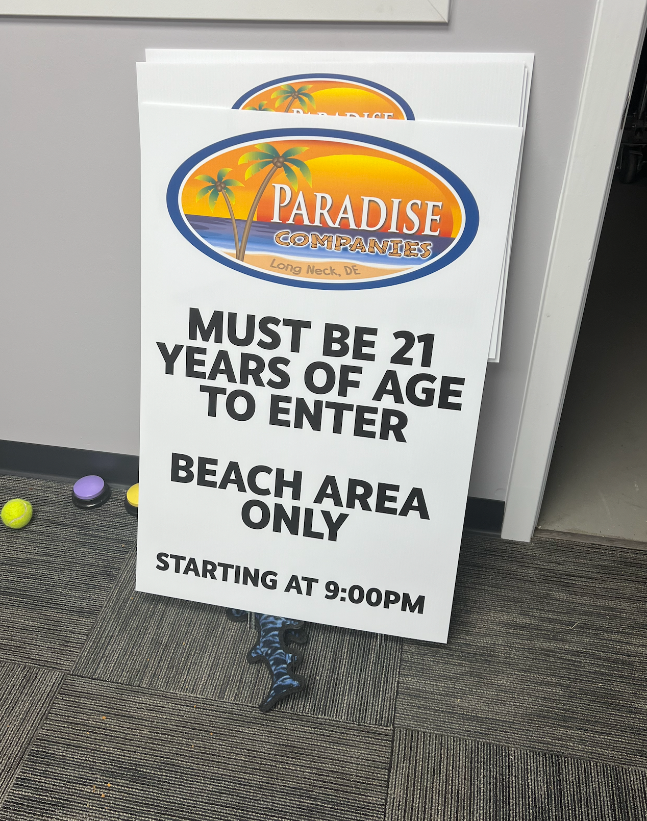 Yard Stake Signs and A-Frame Baords