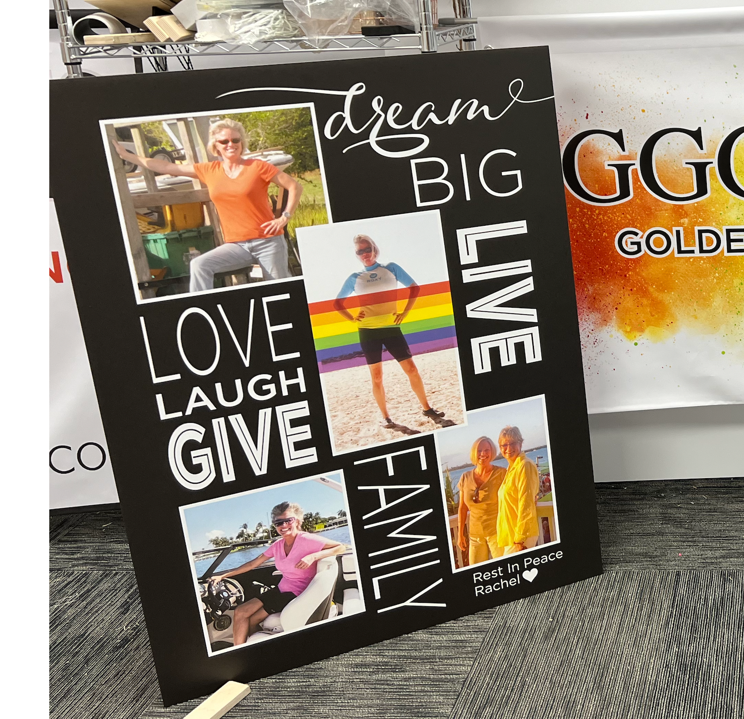 Presentation Boards