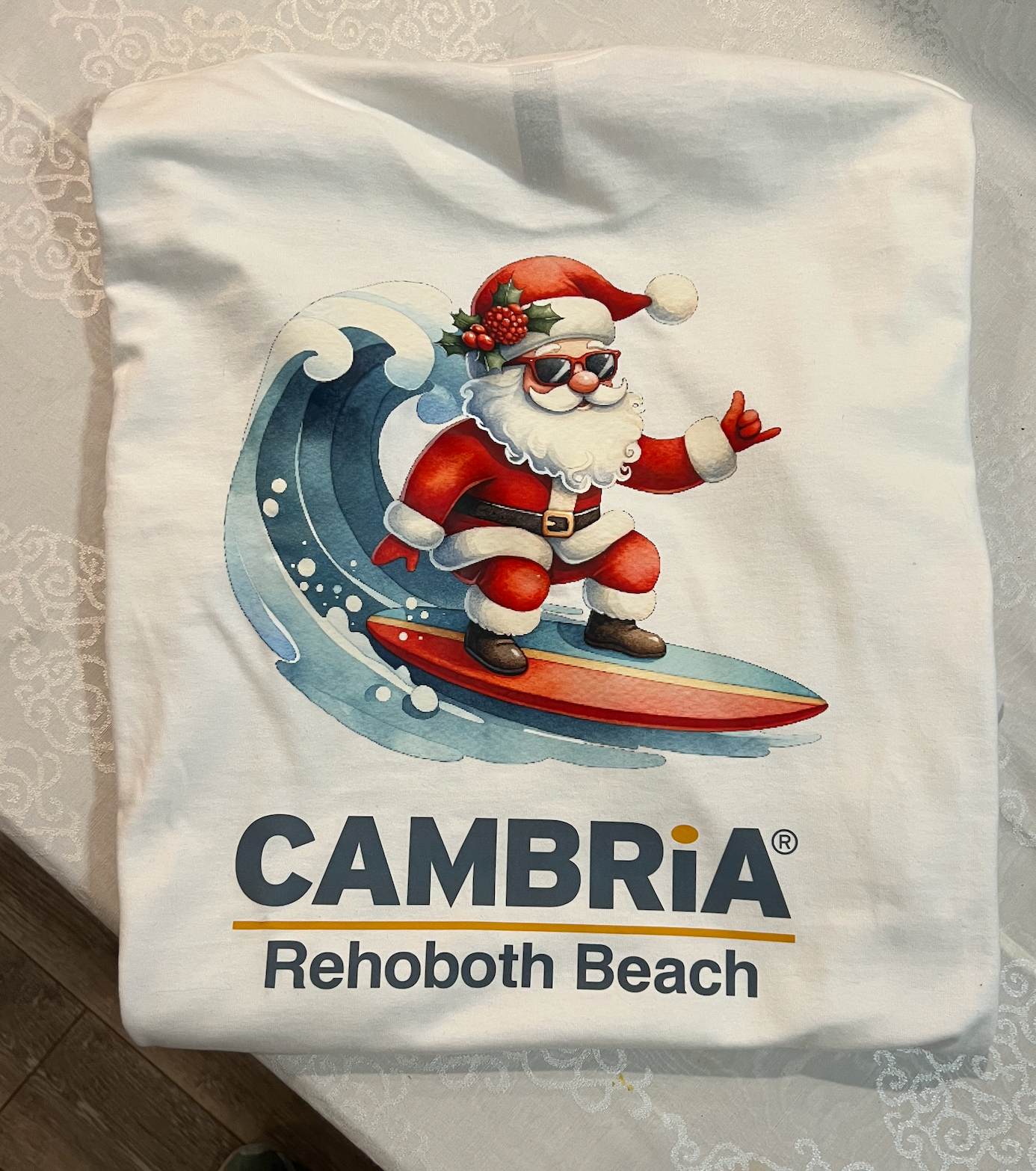 Tshirts, Hats.