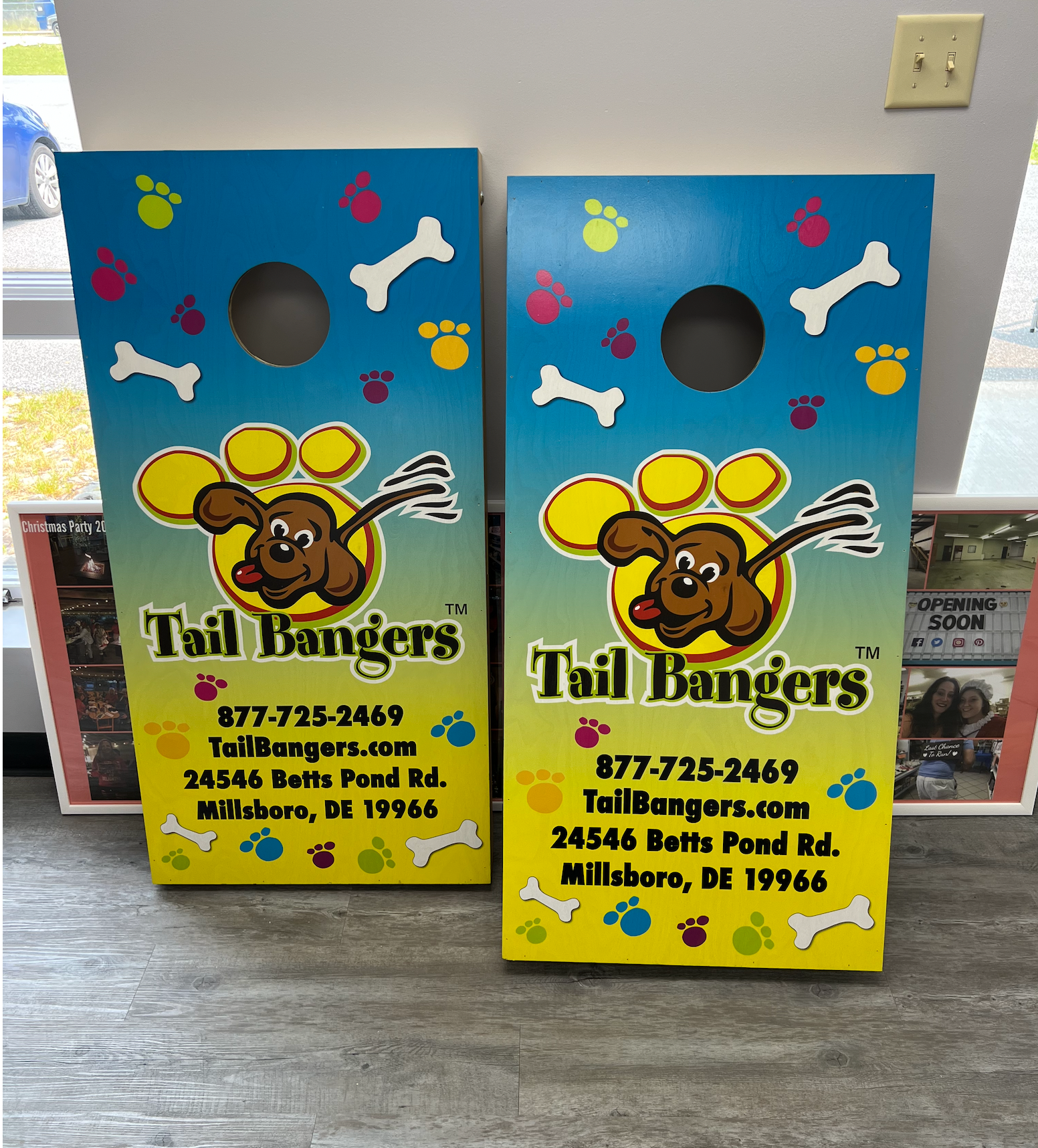 Cornhole Boards, Regulation