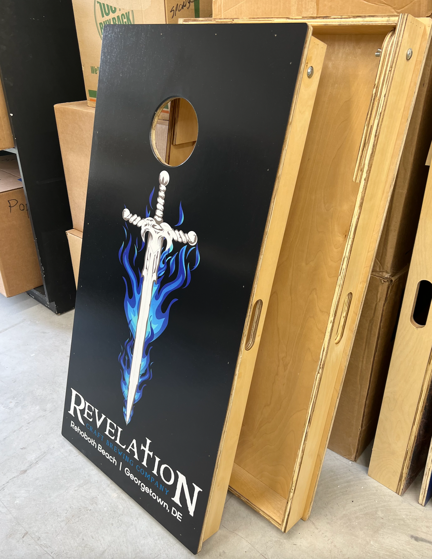 Cornhole Boards, Regulation