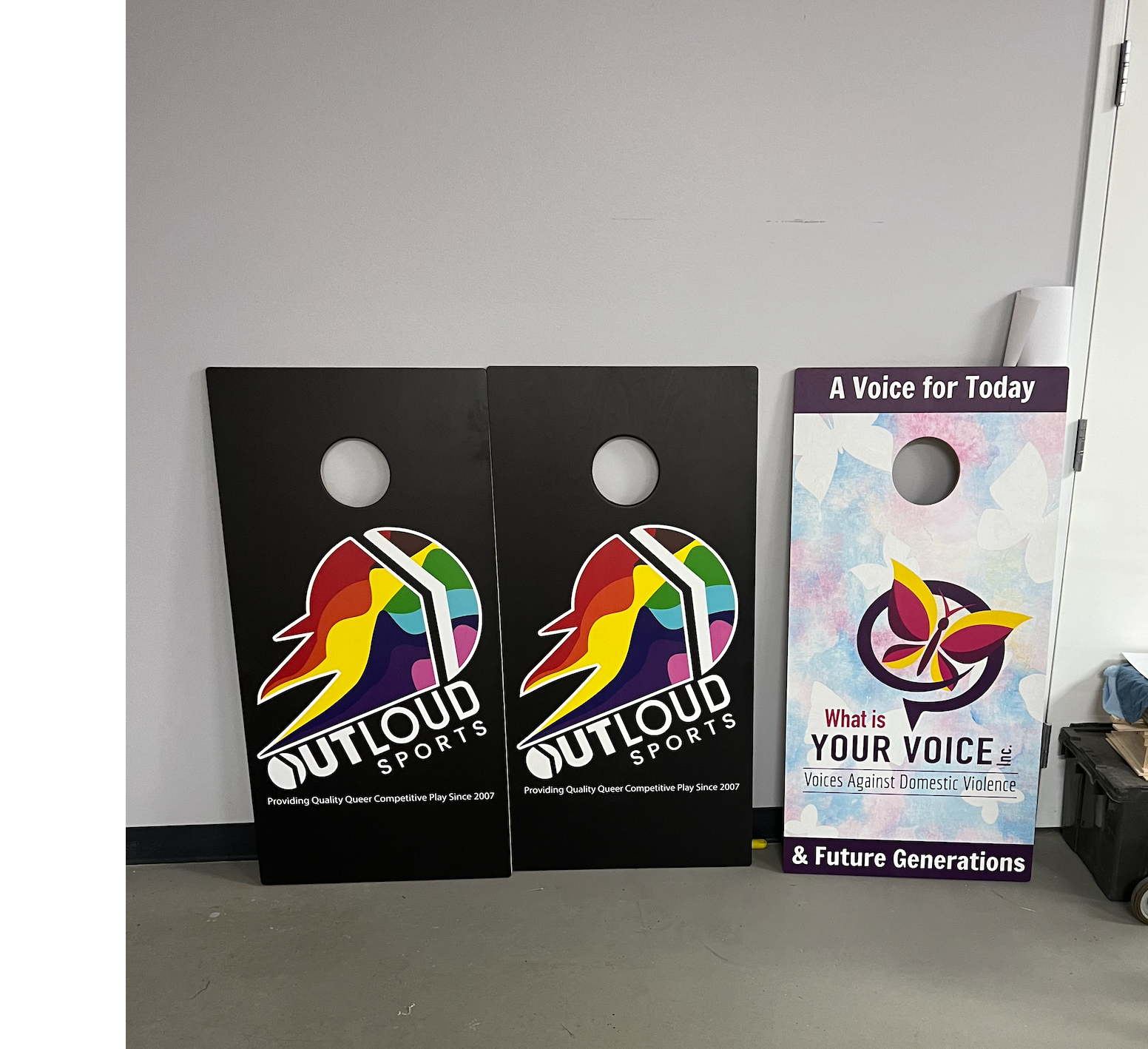 Cornhole Boards, Regulation
