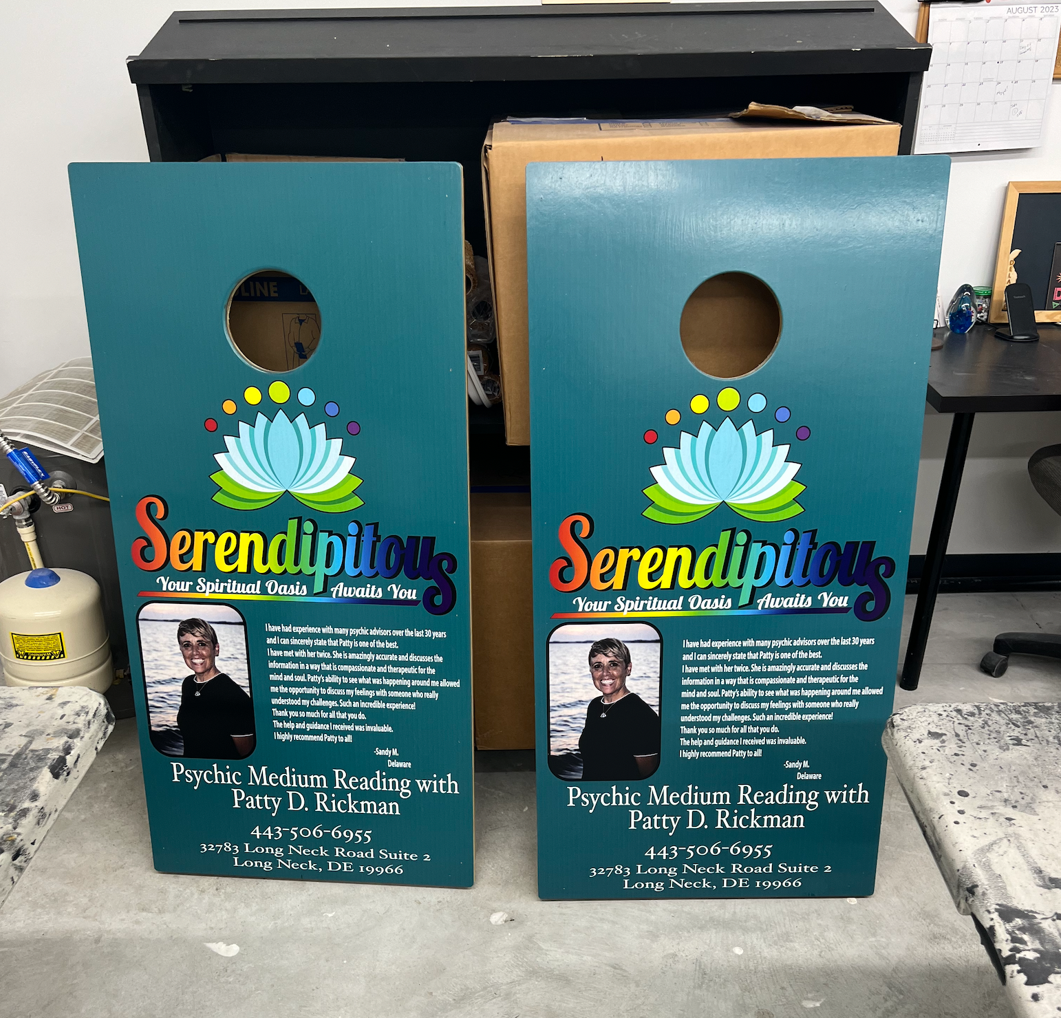 Cornhole Boards, Regulation