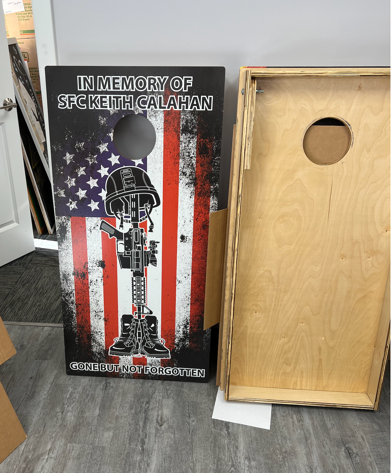 Cornhole Boards, Regulation