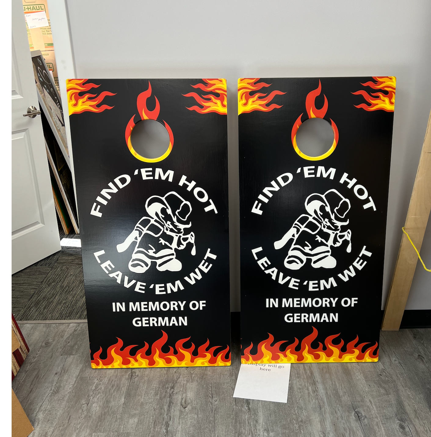 Cornhole Boards, Regulation