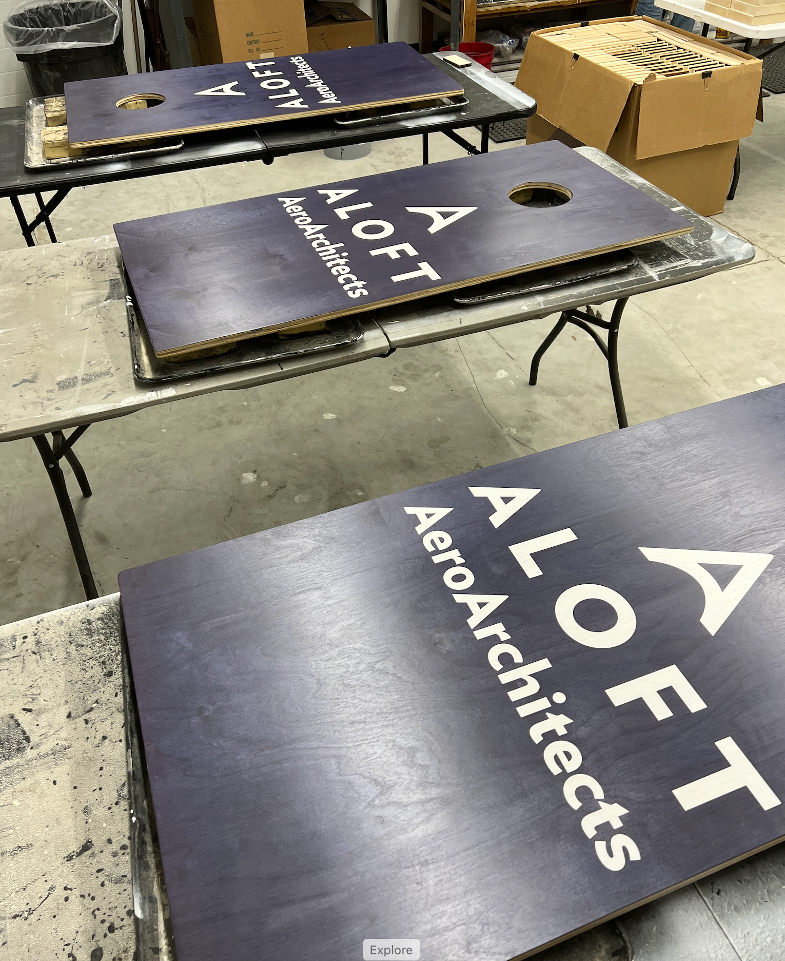 Cornhole Boards, Regulation