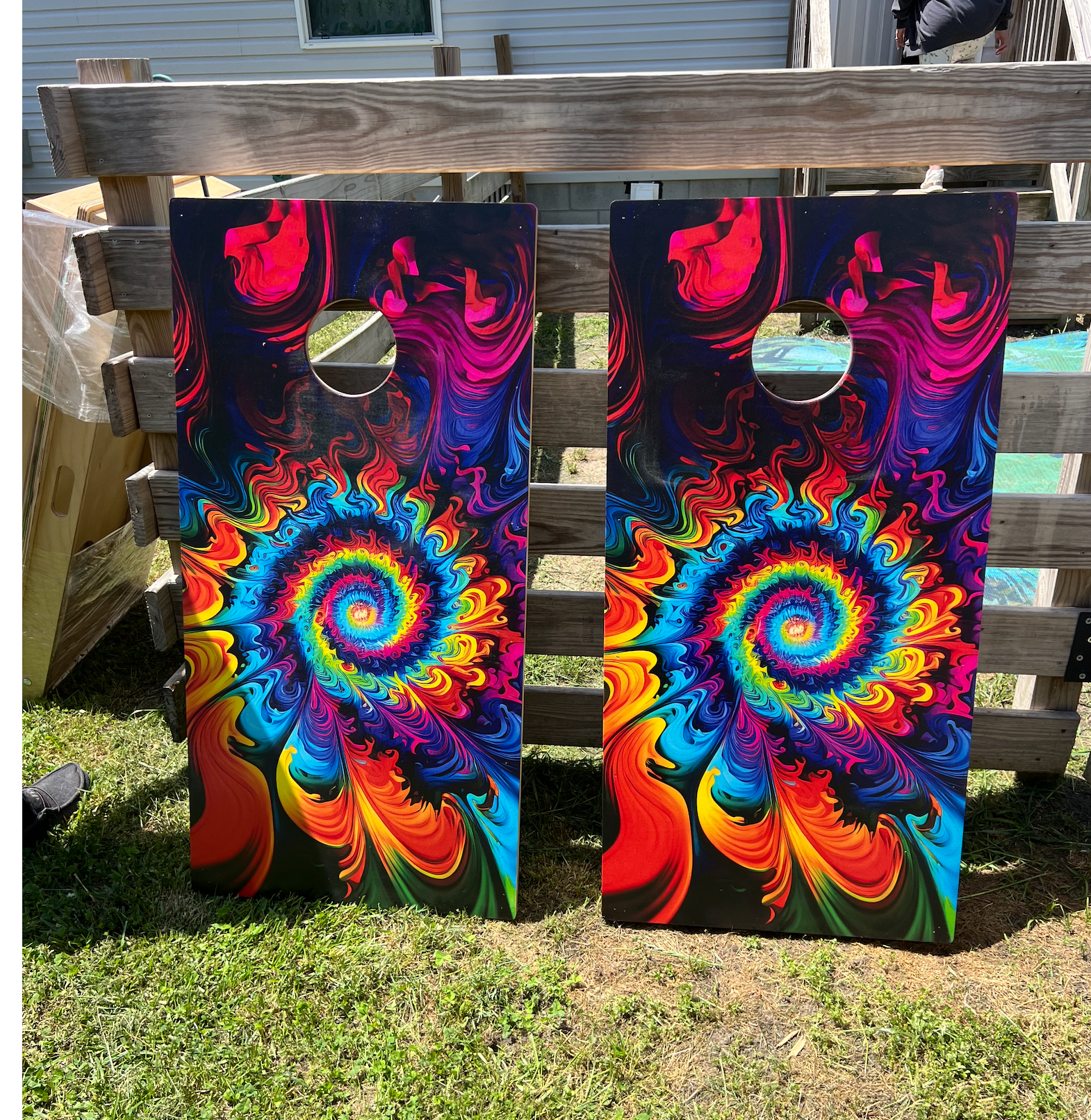Cornhole Boards, Regulation