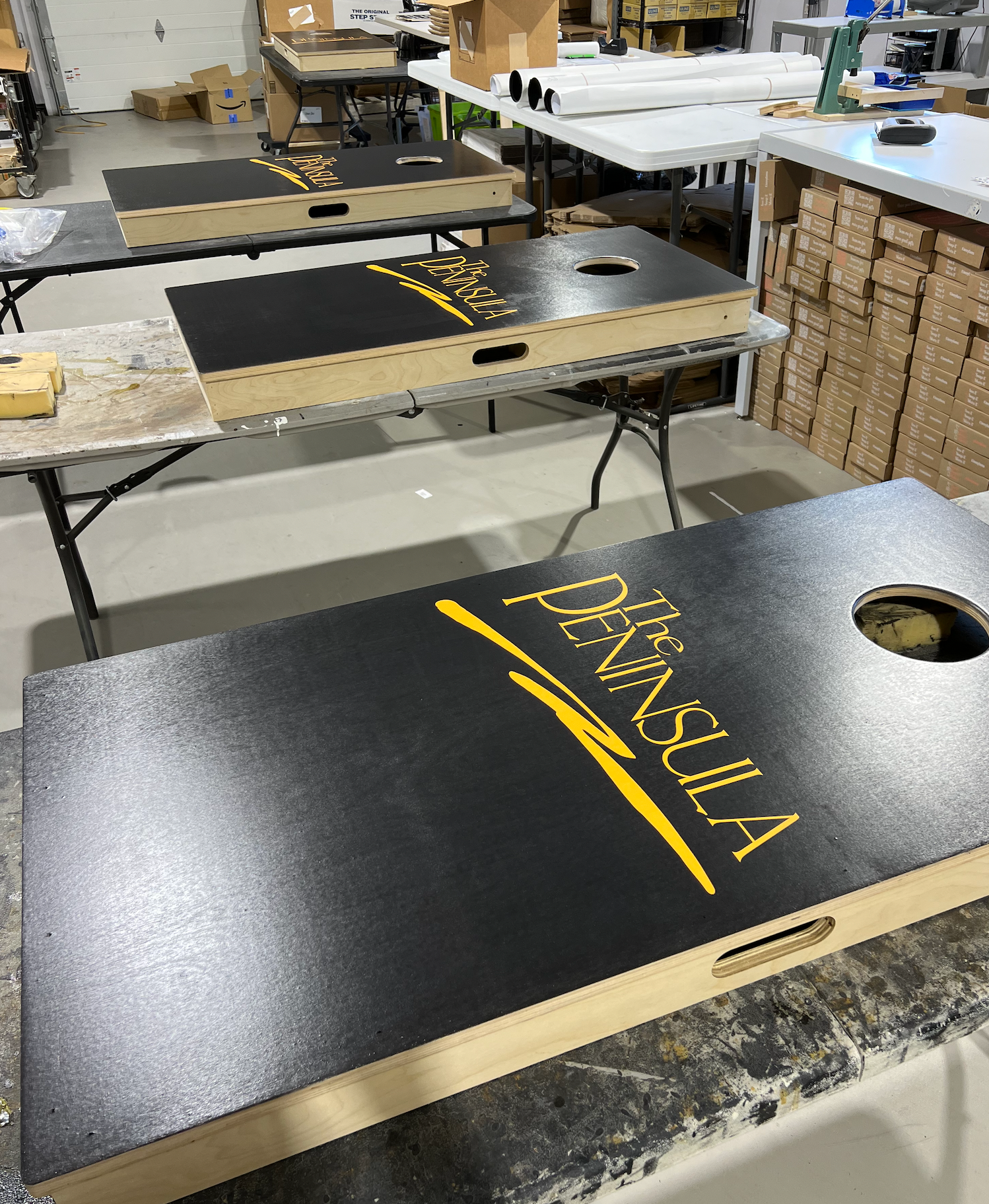 Cornhole Boards, Regulation