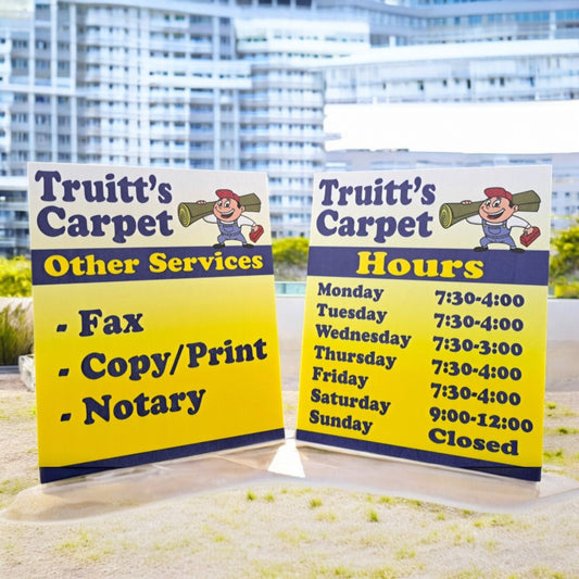 Interior & Office Signs