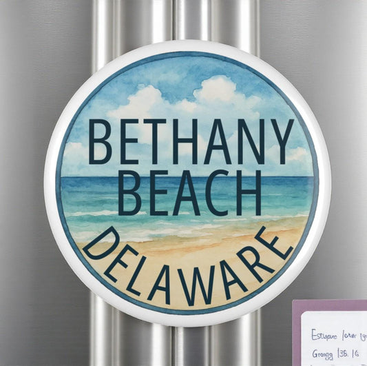 Bethany Beach Delaware Magnet, Refrigerator