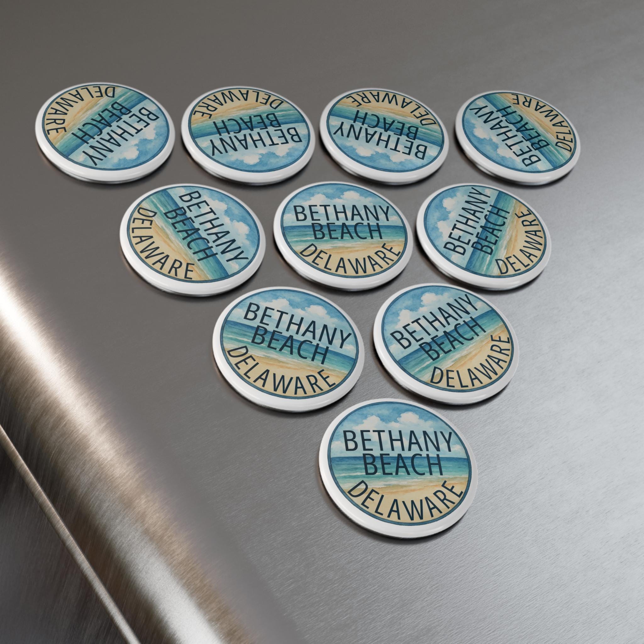 Bethany Beach Delaware Magnet, Refrigerator